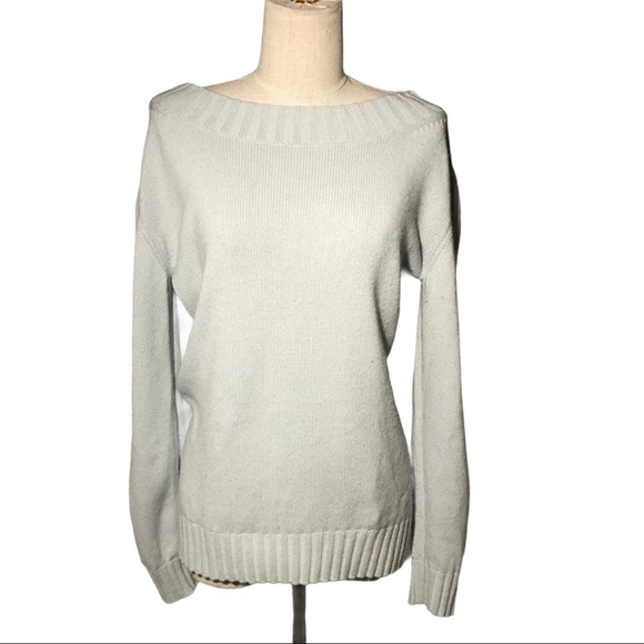 Vince Sweaters - Vince S light green boatneck sweater